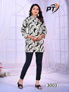 Dairy Milk Vol 3 By Pt 14 Kg Rayon Printed Short Ladies Top Wholesale Suppliers In Mumbai